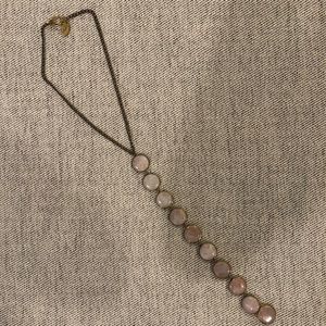Anthropologie drop necklace